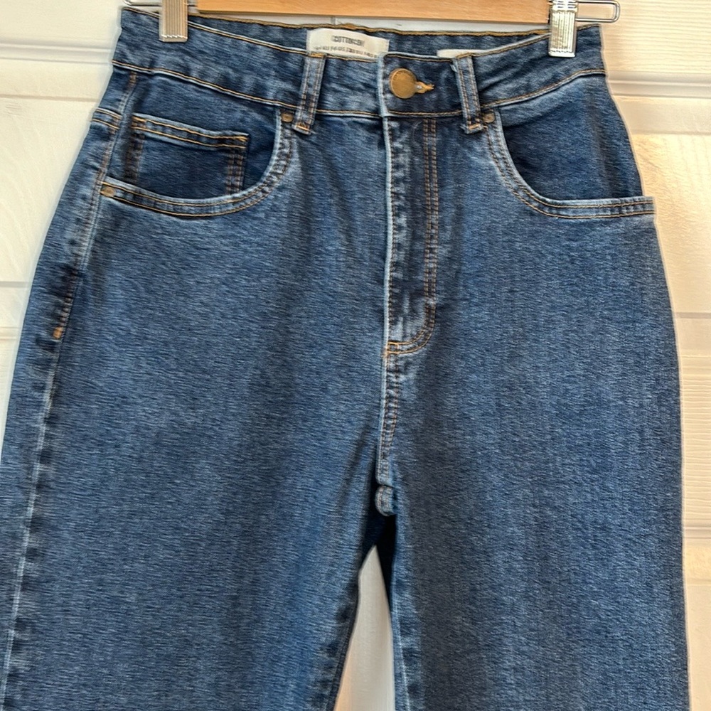 WORN ONCE Cotton On Stretch Straight Leg Jeans - Picture 10 of 11